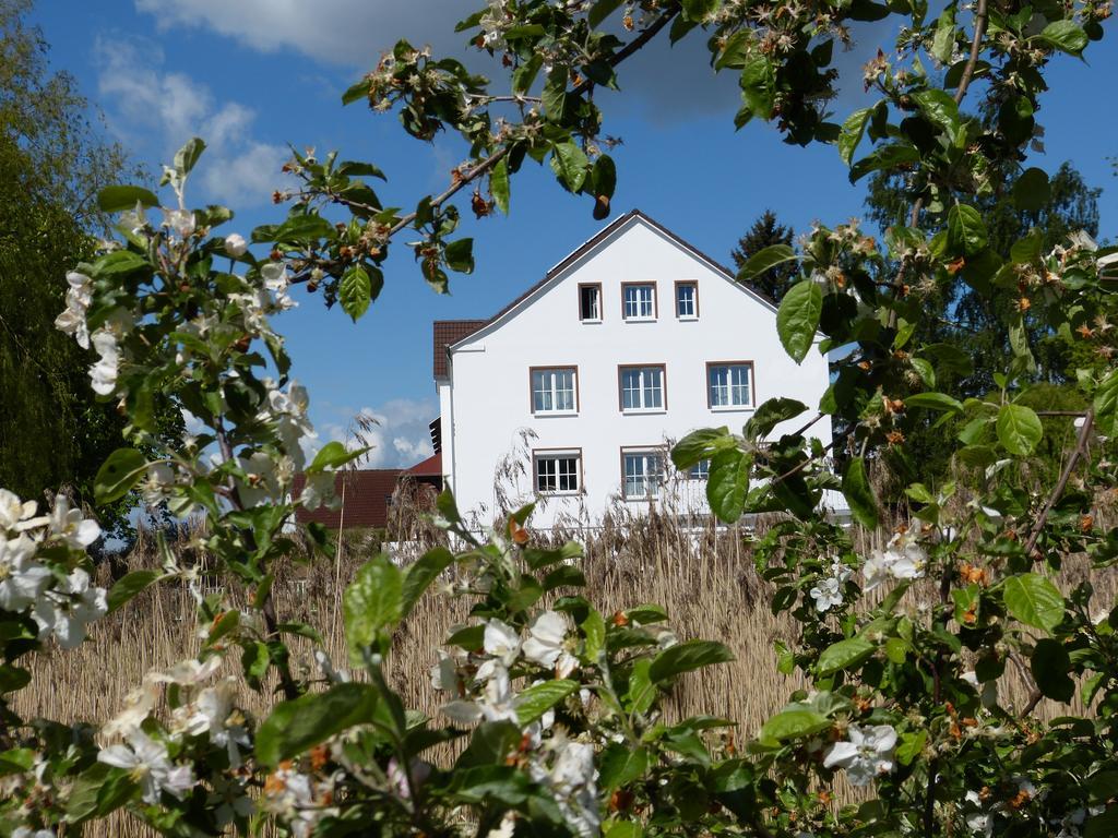 Das Haus Am Teich Gross Grabow Exteriör bild
